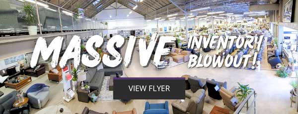 Solomons Furniture and Appliances MASSIVE INVENTORY BLOW OUT flyer