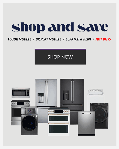 Shop for Unbeatable deals on GE Cafe and GE Profile Display Model Appliances