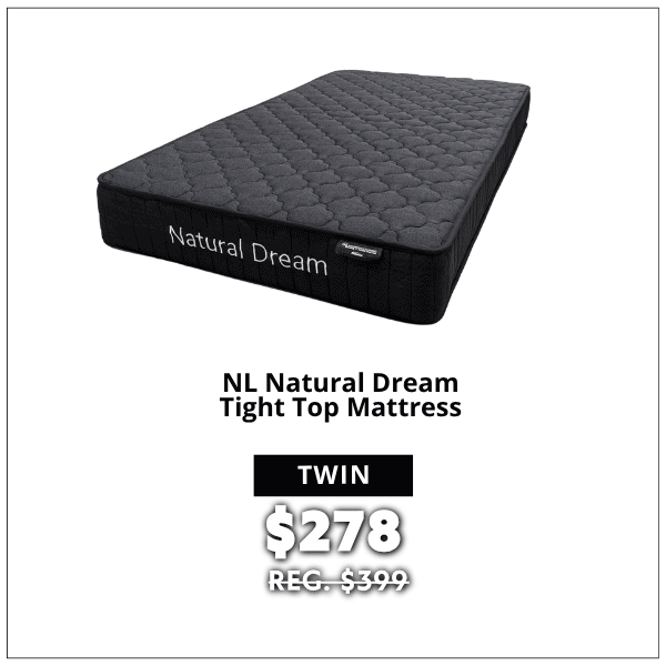 Natural Dream Tight Top Coil Mattress for 278