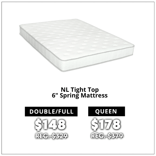Spring Mattresses starting at 148