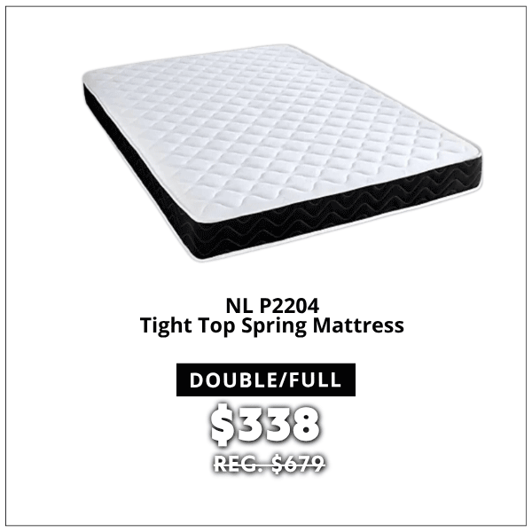 Double Tight Top Spring Mattress for 338