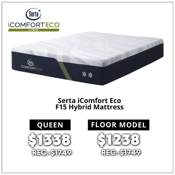Serta iComfort Memory Foam Mattresses starting at 1238