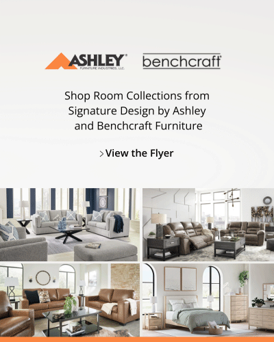 Save on All Ashley and Benchcraft Furniture