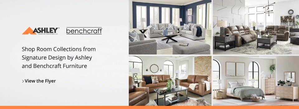 Save on All Ashley and Benchcraft Furniture
