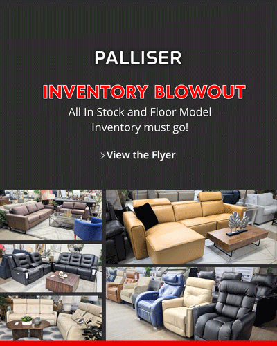 All Palliser Furniture MUST GO