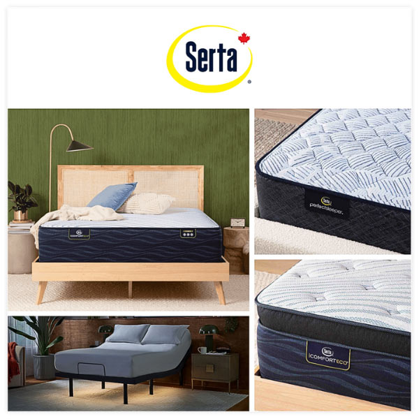 SHOP AND SAVE ON SERTA