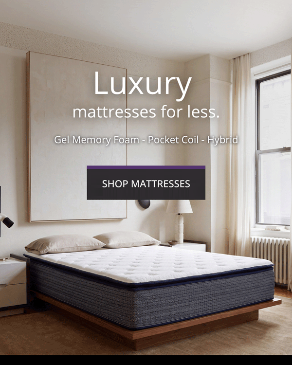 LUXURY MATTRESSES FOR LESS - SHOP NOW