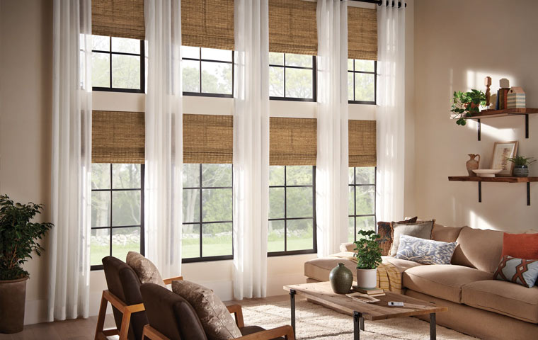 Get Graber and Maxxmar Drapery Soft Treatments at Solomons Furniture