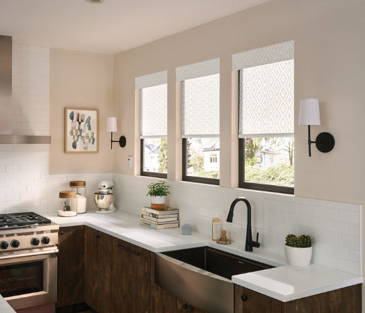 Get the best products in blinds and window soverings with Graber at Solomon's