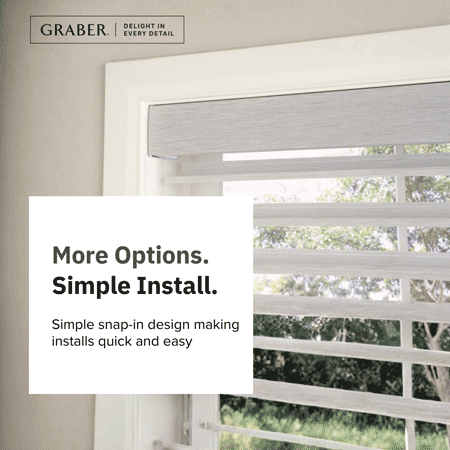 More options and easy to install. Simple snap-in design makes insallation quick and simple.