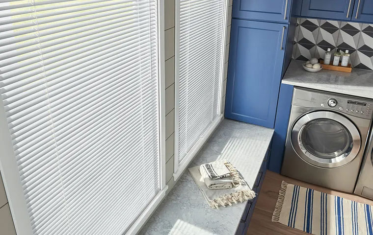 Get Graber Aluminum Blinds at Solomons Furniture