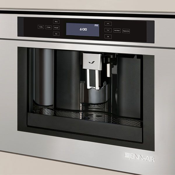 Jenn-Air built-in coffee maker