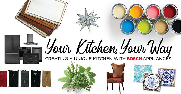 Your Kitchen Your Way Creating A Unique Kitchen With Bosch