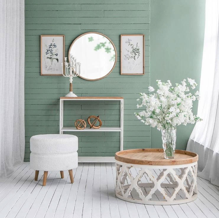 Farmhouse Rustic White Wall Art Wall Art Example