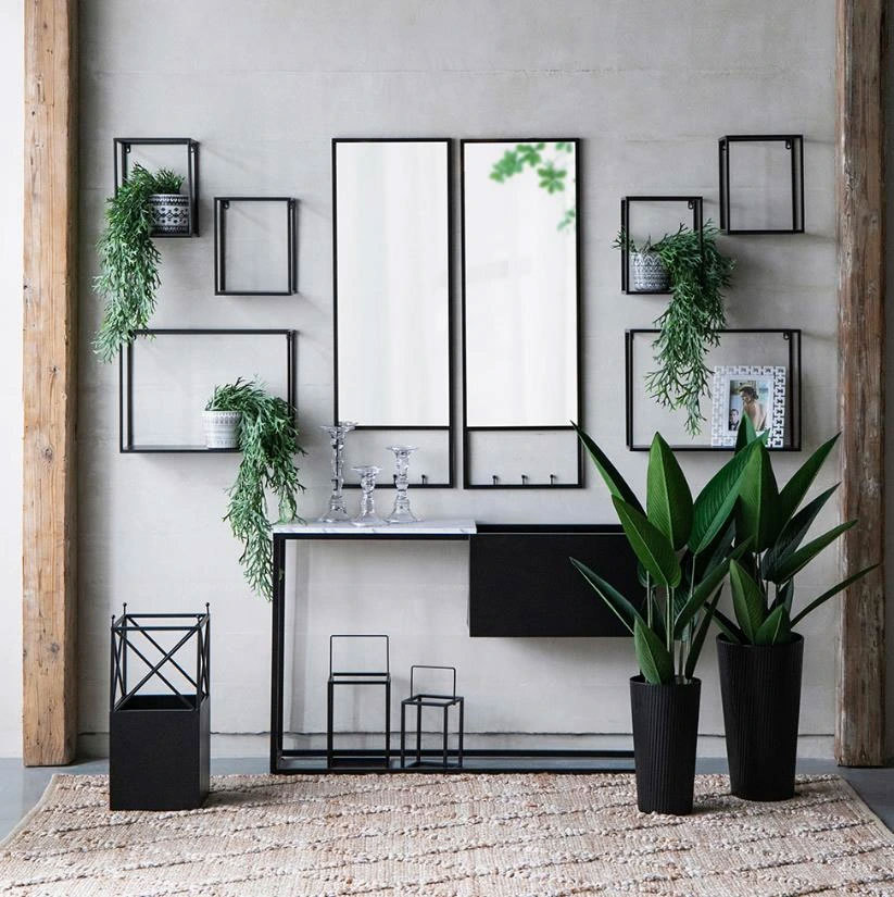 Wall Art Image Wall Art with Plants