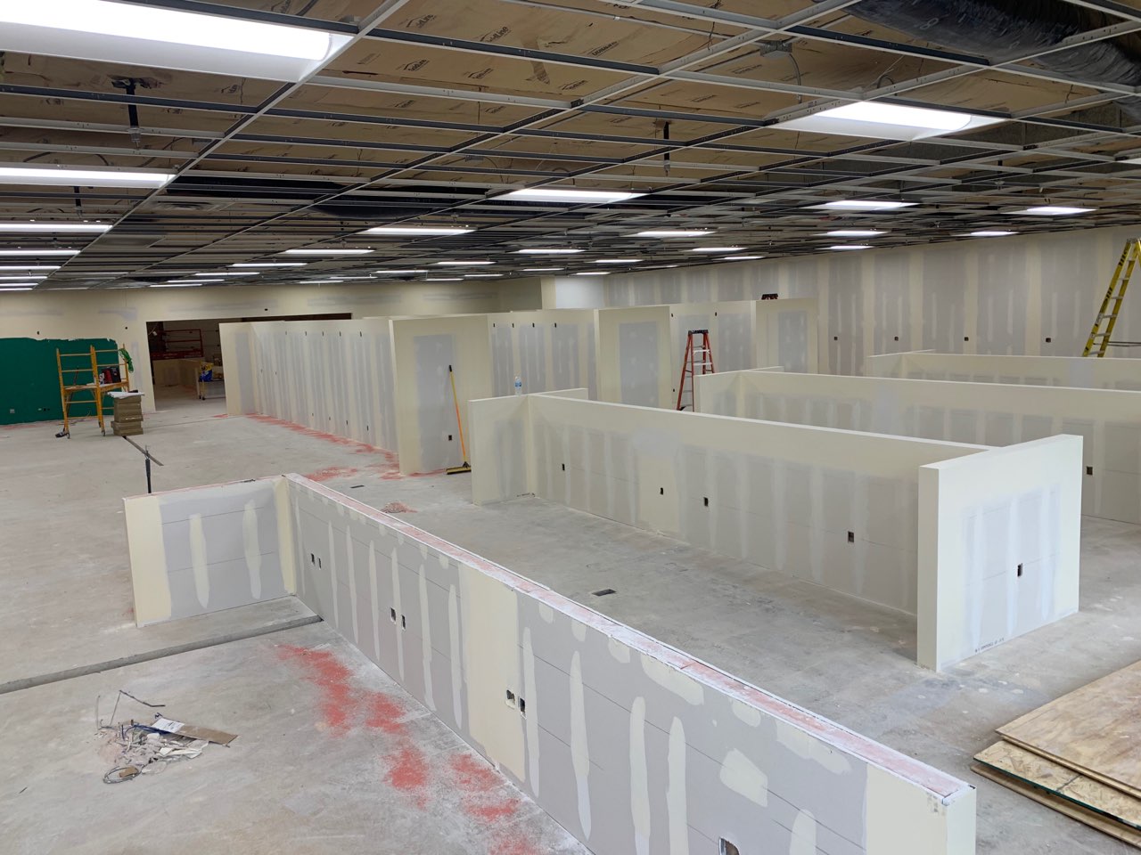 Grand Appliance Germantown Walls Up
