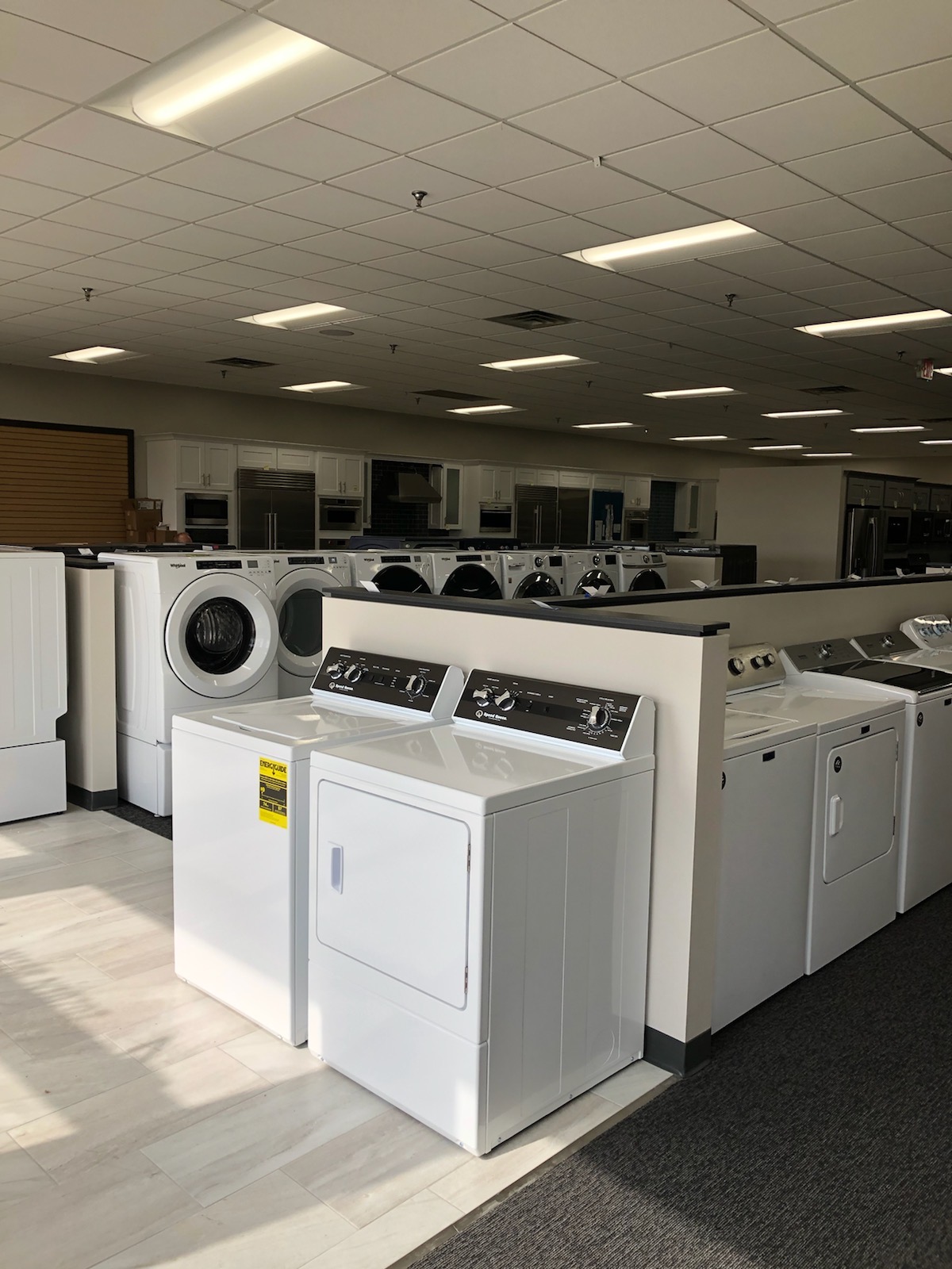 Grand Appliance Germantown Appliance Staging Laundry Is In