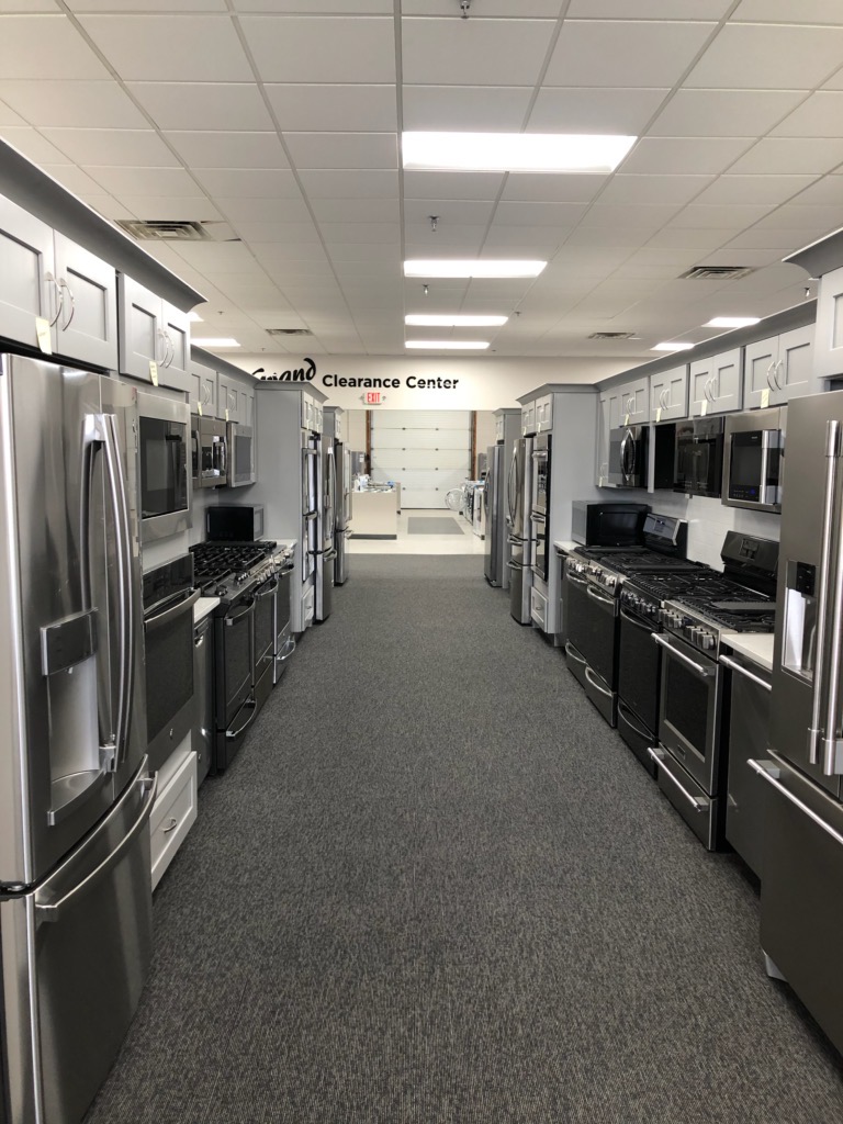Grand Appliance Germantown Appliance Staging Looking Good