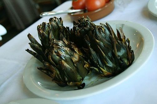 Grilled Artichokes
