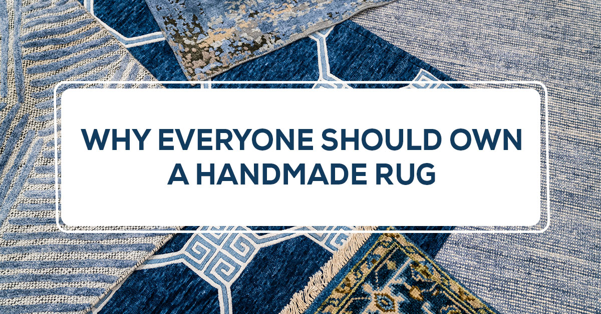 Man Made Rug Why Everyone Should Own a Handmade Rug (And Laugh While Doing It) | Bob ...
