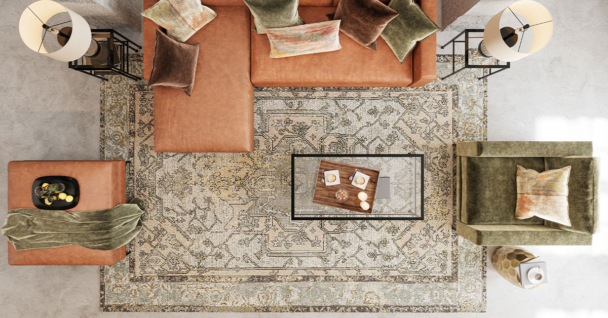 Rug from Above