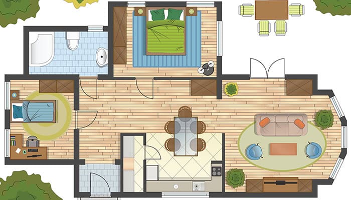 10 Space-Saving Furniture Solutions for Small Places
