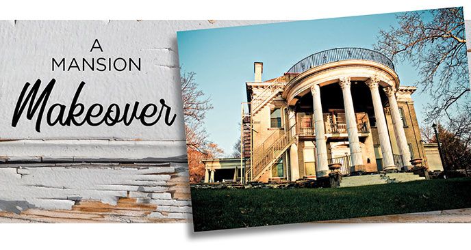 A Mansion Makeover