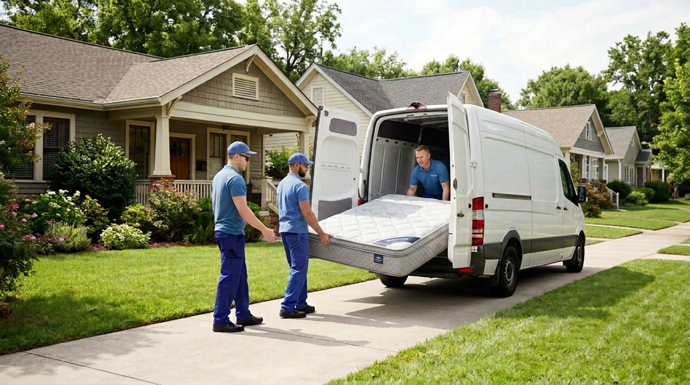 Simply Sleep Better local delivery team