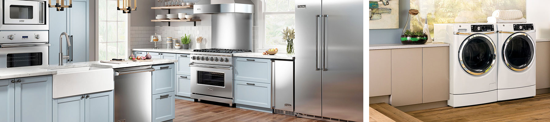 About Us - Viking and GE Appliances