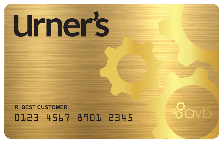 AVB Financing Card