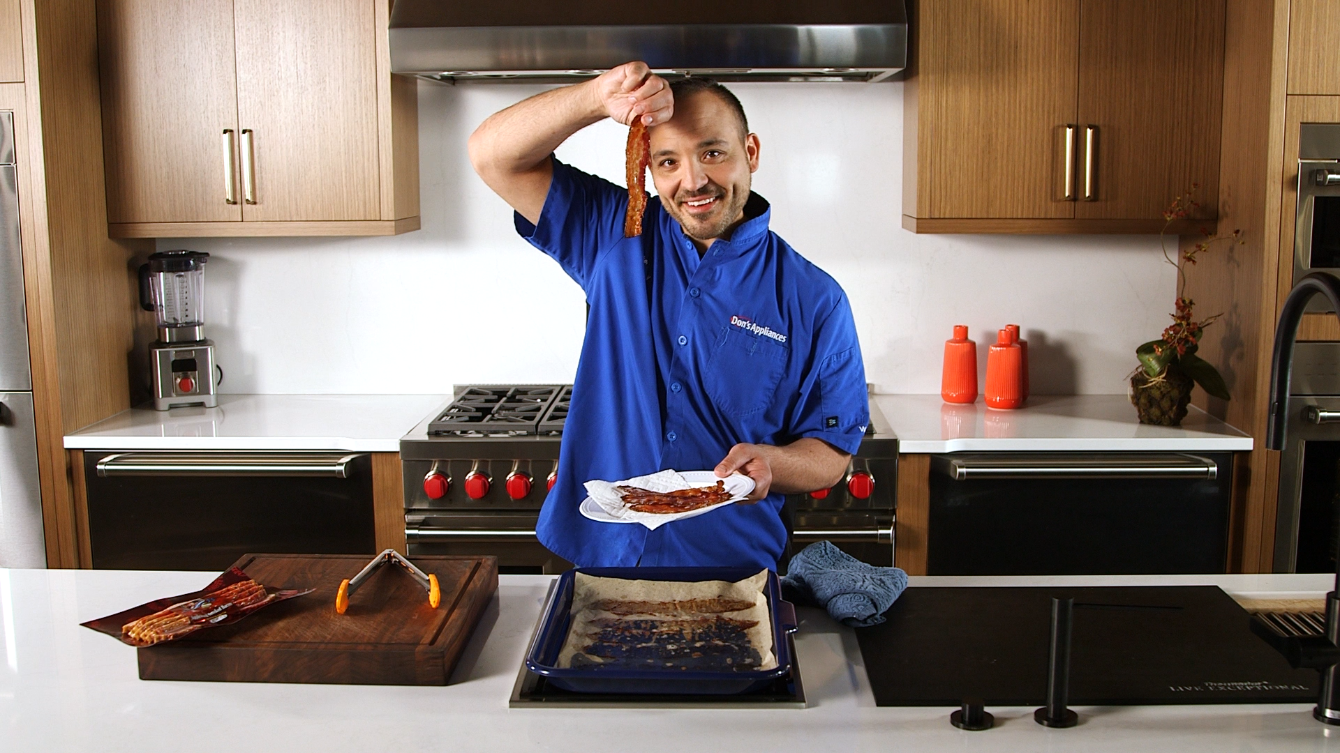 HowTo Bake Bacon On A Sheet Tray
