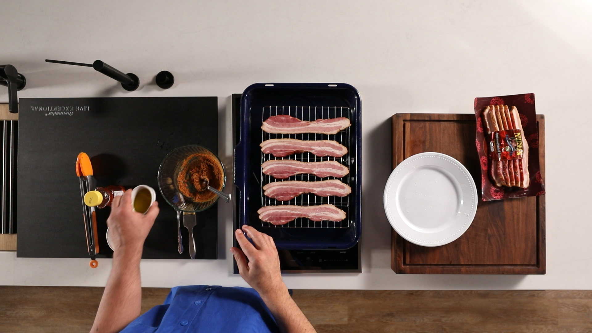 How To Make Candied Bacon Sweet & Spicy