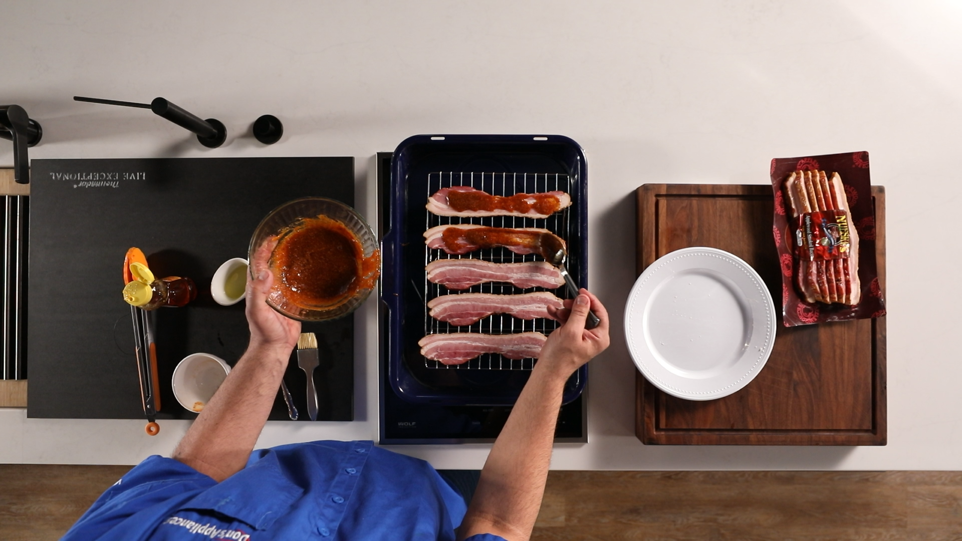 How To Make Candied Bacon Sweet & Spicy
