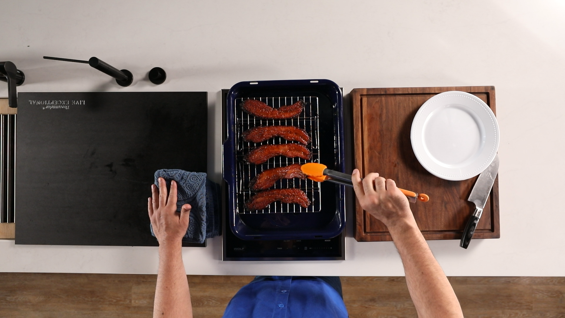 How To Make Candied Bacon Sweet & Spicy
