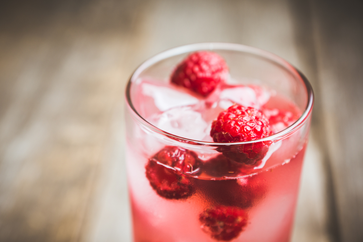 raspberry beer cocktail