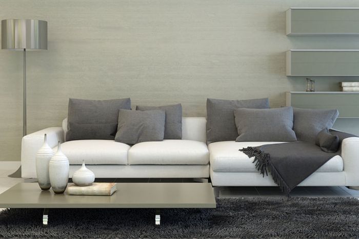 Decorate a Neutral Living Room By Doing This