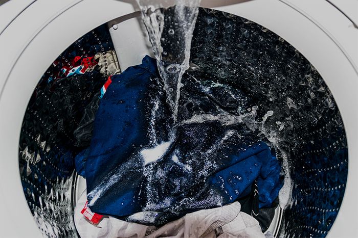 How to kill washer bacteria