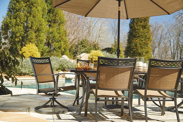 Ashley Patio Set