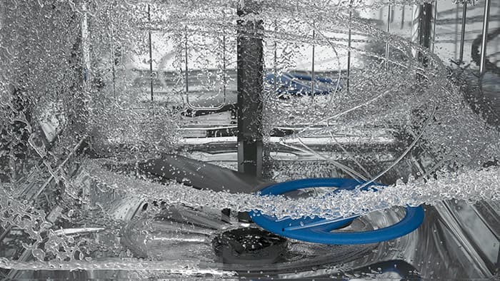 Electrolux Dishwasher with SatelliteSpray