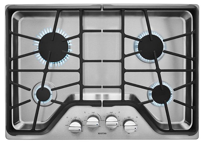Maytag Cooktops Make Cooking Easier