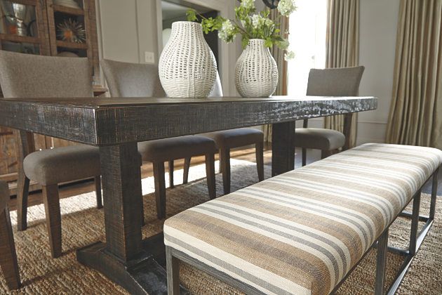 Strumfeld Dining Bench by Ashley Furniture