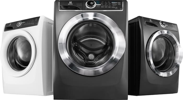 Dirt Is No Match for an Electrolux Front Loading Washer