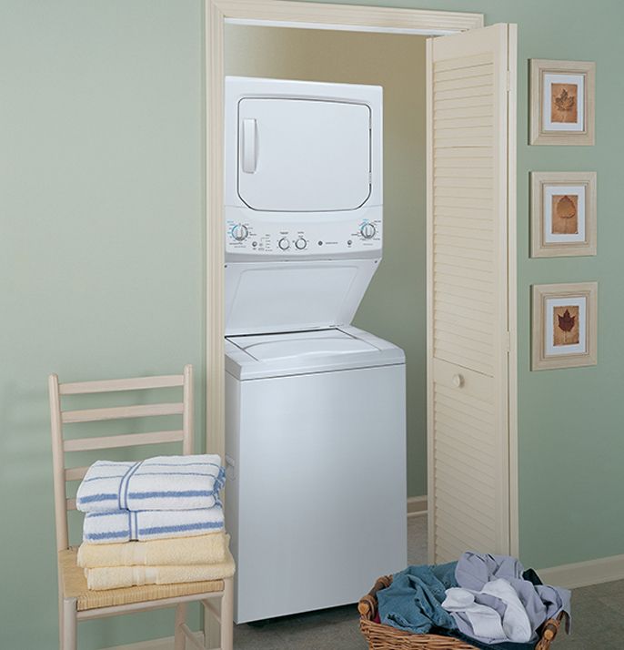 Rethink Laundry with the GE Spacemaker