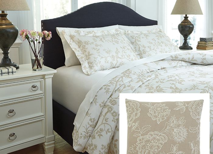 Spring Floral with Ashley Furniture