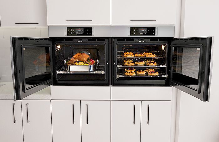 Revolutionize Your Kitchen With The Bosch Sideopening Wall Oven Stewart S Tv Appliance