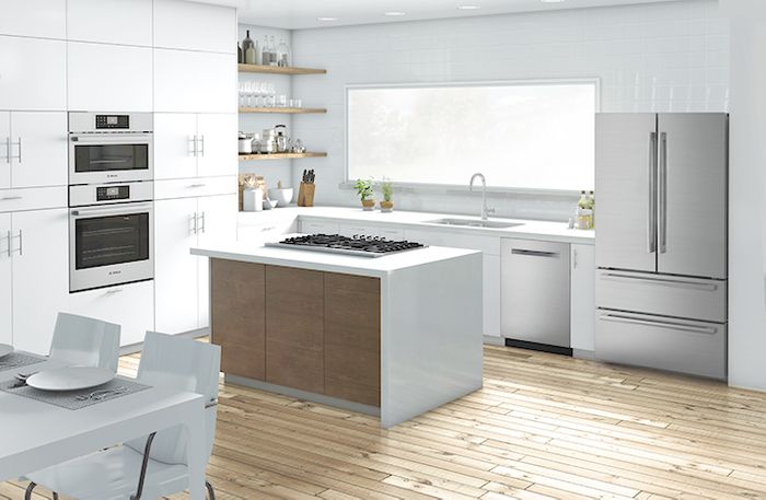 Bosch Brand Cooktops Make Cooking Easier Appliances Refrigerators