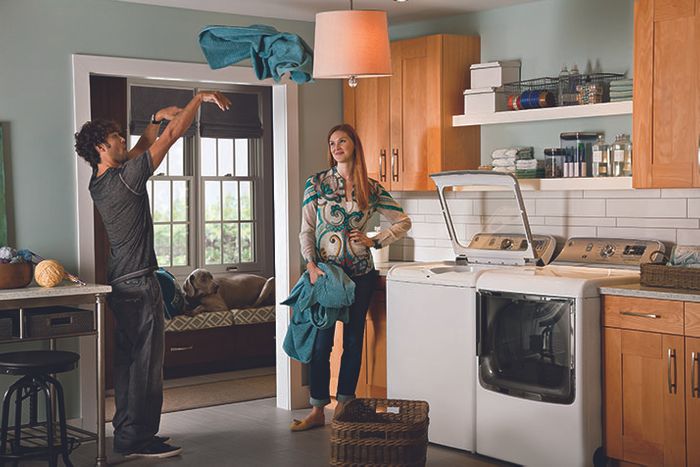 Laundry Day Has Never Been So Easy with GE