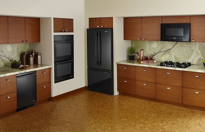 Finish Your Kitchen with the Jenn-Air Floating Glass Series