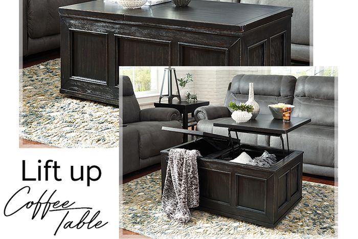 Furniture Made Functional with Ashley