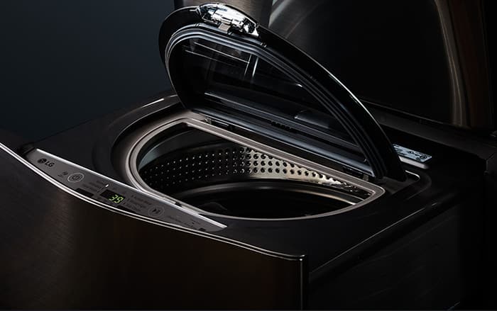 The LG SideKick Laundry Pedestal Does More
